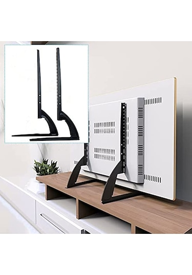 Evrensel Masaüstü Tv Standı Lcd Led Ayarlanabilir Sabit Ekran Tv