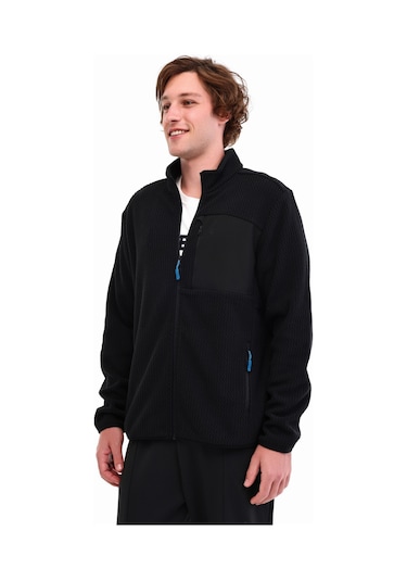 Lumberjack Ml Wave-7fleece-02 5pr Siyah Erkek Polar 000000000102031557 Siyah