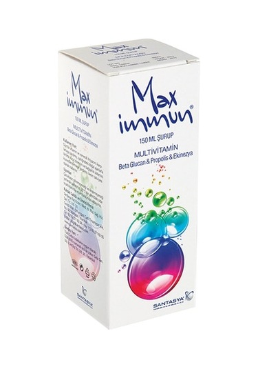 Max Immun 150 Ml Şurup