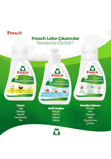 Frosch Leke Çıkarıcı Set 3'lü 3 75 Ml
