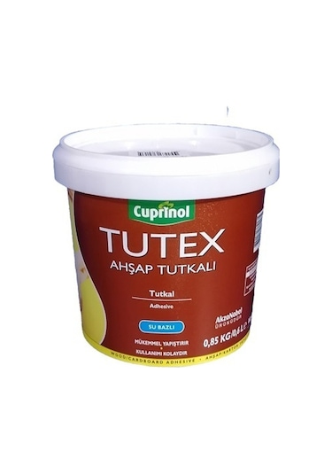Marshall Cuprinol Tutex Beyaz Ahşap Tutkalı 850  G