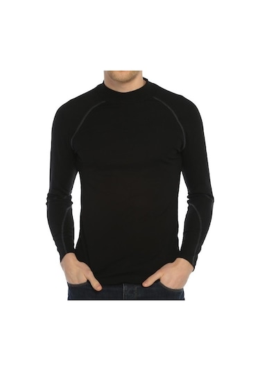 Scorp Thermo-fit Termal Erkek Üst İçlik Yb Siyah