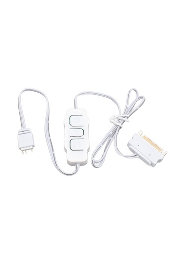 Yuntech01 5v 3pin Sata Beslemeli Argb Kontrolcü - Fan Işık Hızı Ve Renk Ayar Cihazı Siyah