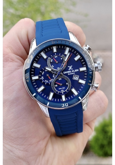Daniel Klein DKISTE135 Lacivert Erkek Kol Saati