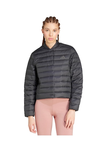 Jd1087-k Adidas W Helıonıc L J Kadın Ceket Siyah Jd1087-k Siyah