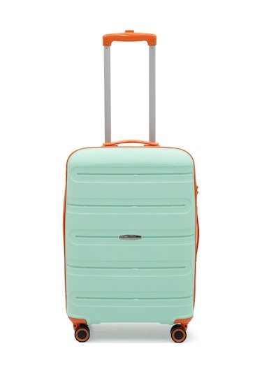 Artemis Üçlü Polipropilen Pp &kırılmaz 3'lü Valiz&bavul Seti Su Yeşili