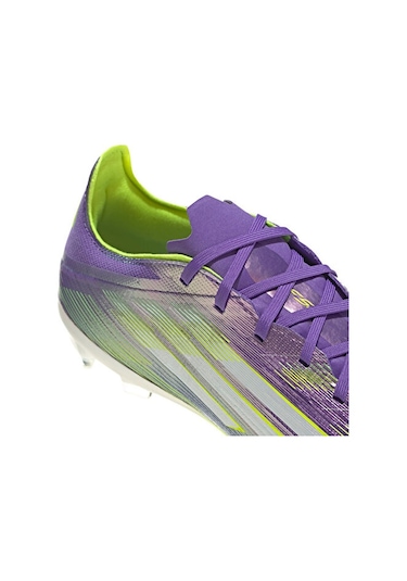 Adidas F50 Pro Fg Erkek Çim Zemin Kramponu Jh7683 Mor Mor