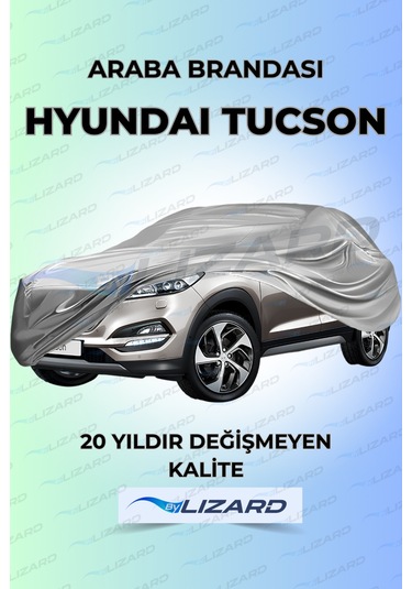 Hyundai Tucson Uyumlu Lüks Araba Brandası Miflonlu Branda Oto Çadır Örtü