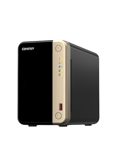 Qnap TS-264-8G 2 HDD Yuvalı 8 GB Ram Bağlantı Noktalı Nas Depolama
