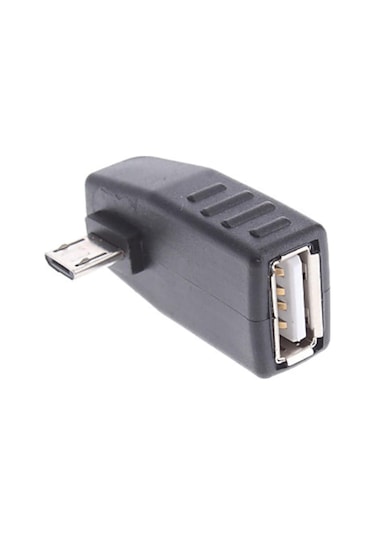 Micro Usb Otg Çevirici 90 Derece Samsung Xiaomi Huawei (548221225)