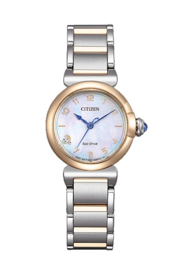 Citizen Em1136-87d Kadın Kol Saati Gri - Rose Gold
