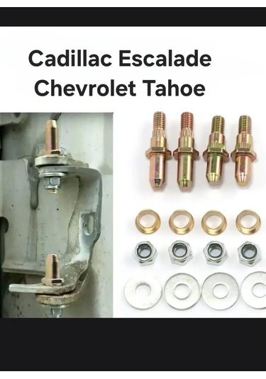 Tahoe Escalade Kapı Menteşeleri Tamir Seti 343279623