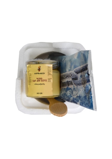 Apimed Arı Sütü 80gr Jelli Buz Poşeti 80 G