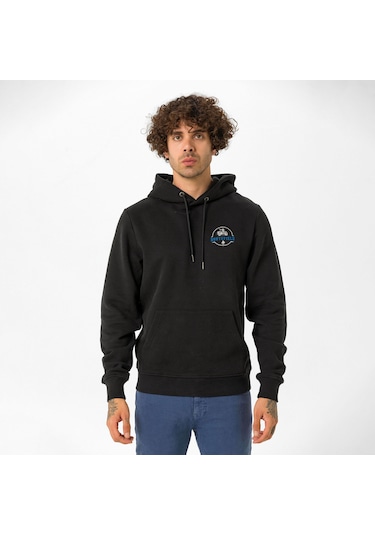 Routefield House Erkek Sweatshirt Siyah
