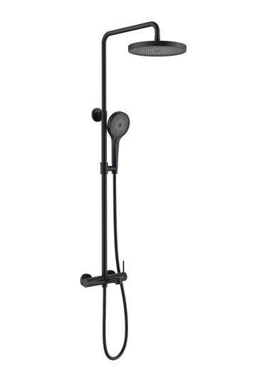 Fontana Duş Ünitesi Mat Siyah Fj-1055 Mat - Siyah