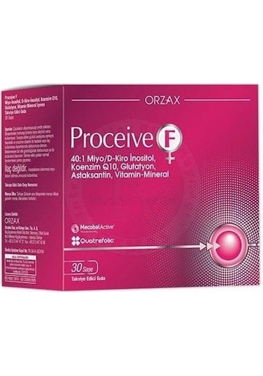 Proceive F Saşe 30 luk