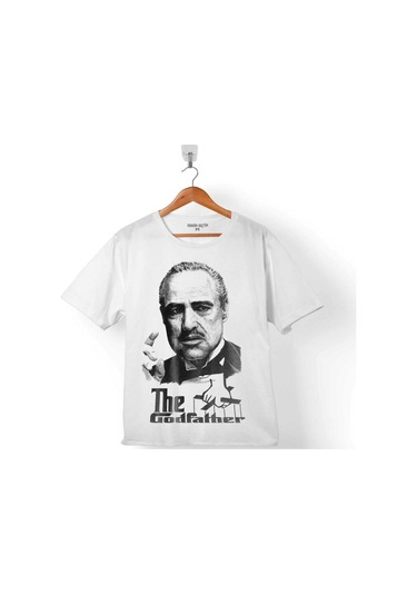 The Godfather Baba Marlon Brando Logo Çocuk Tişört 001