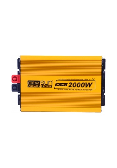 Mexxsun 12V Volt 2000W Watt Tam Sinüs 220 Çevirici İnverter