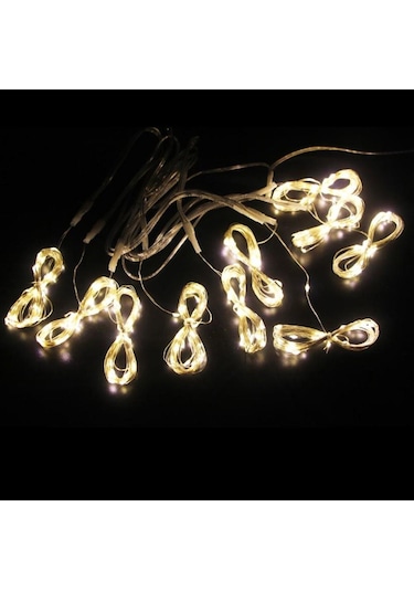 Jms Kongdii Mavi 3 M Led Işıklar Uzaktan Kumanda Usb Perde Peri Işıklar Led 3mx1m Mavi