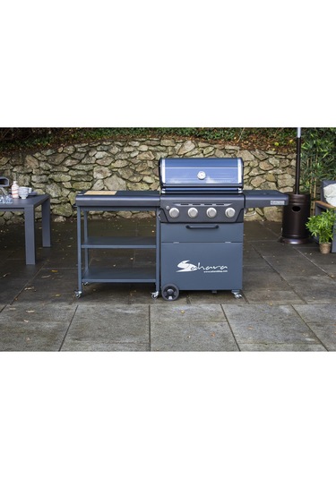 X475 Klasik Barbekü Gri