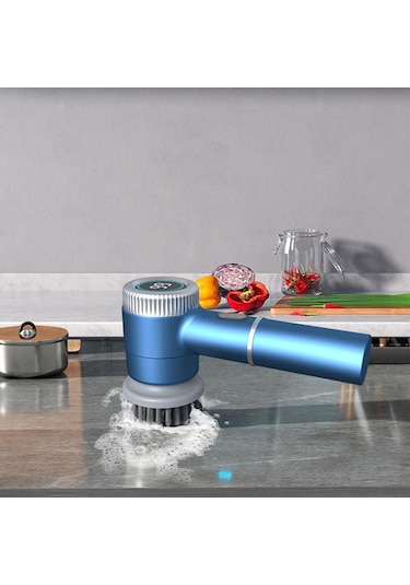 Mioji Mio Cb160 Yeni Nesil 2000mah Çok Amaçlı Temizlik Fırçası