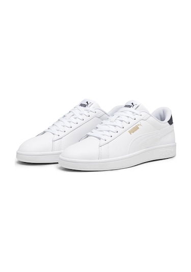 Puma Smash 3.0 L Beyaz Erkek Sneaker 101854076 Beyaz