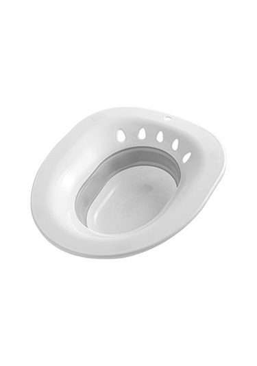 Samdoo Gri Durağan Materyal Kadın Doğum Sonrası Tuvalet Banyosu - Kolay Kurulum, Katlanabilir Tasarım, Odorsuz