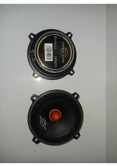 Camon Audio Spl Pro 5.0 13cm Kurşun Göbek Midrange Hoparlör Takımı