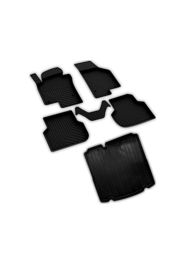 Volkswagen Jetta Comfortline Highline Ferrous 4D Paspas  ve Cepsiz Bagaj Havuzu 2011 2018