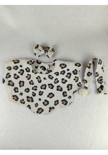 Venedy's Wild Leo Mama Önlüğü Seti Leopar