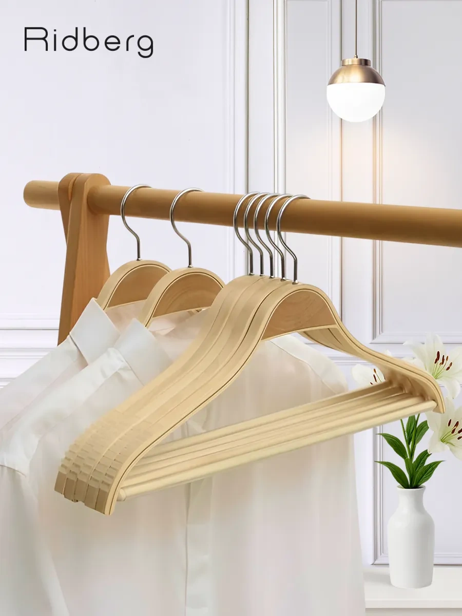 Rıdberg Home Ahşap Askılar 323193942 Kahverengi