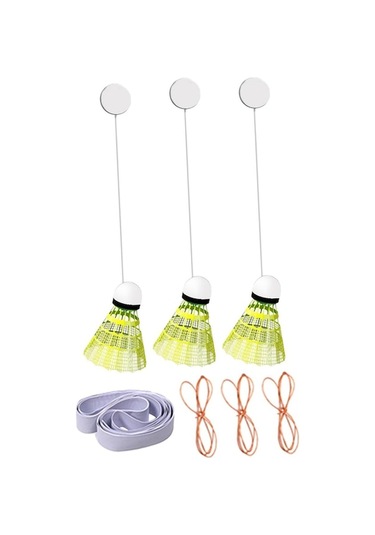 Trendooze Yetişkinler Suntek Solo Kendi Için Eğitmen Çocuklar Badminton Vk