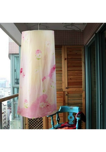 Sones Yuvarlak Çok Fonksiyonlu Balkon Döner Spiral Kurutma Rafı Diğer