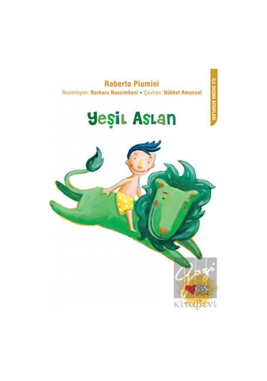 Can Çocuk Yayınları - Yeşil Aslan