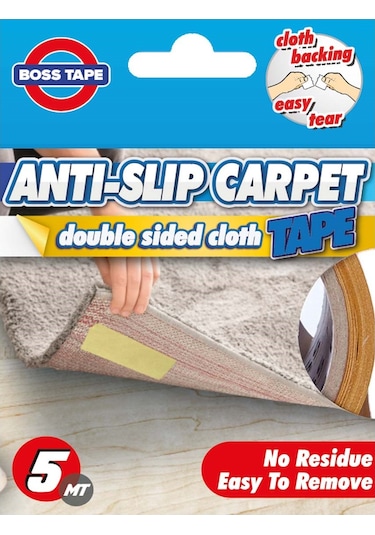 HALI-KİLİM  KAYDIRMAZ/ SABİTLEME -YAPIŞTIRMA BANDI 50 MM X 5 MT