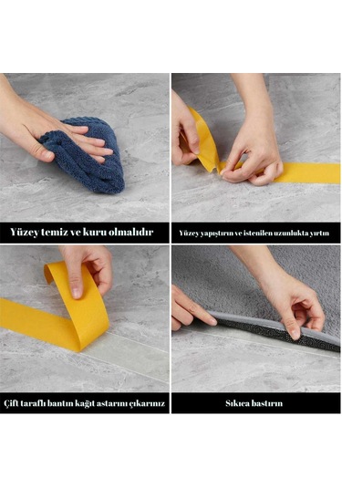 Çift Taraflı Bant İnce Şeffaf 48 mm 20 Metre 1 Adet Artlantis Resim Tablo Fotoraf Halı Yapıştırıcısı 1 Adet