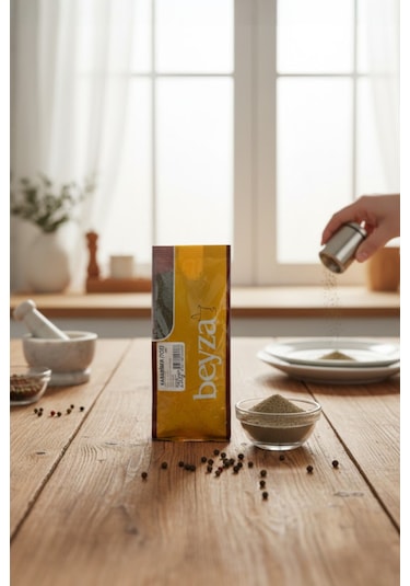 Beyza Karabiber Toz 250 Gr Doğal Ve Yoğun Aromalı