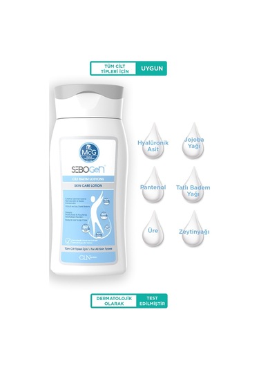 Mcg Sebogen Cilt Bakım Losyonu 200 ML