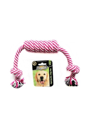 Doglife Düğümlü Halat Diş İpi Köpek Oyuncağı 44 CM