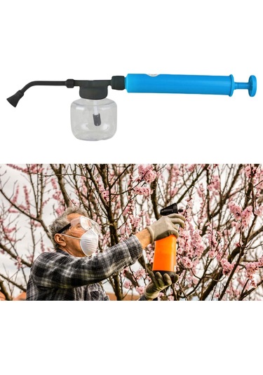 Homyl Bahçe Toz Aplikatörü Dağıtıcı Meyve Ağacı