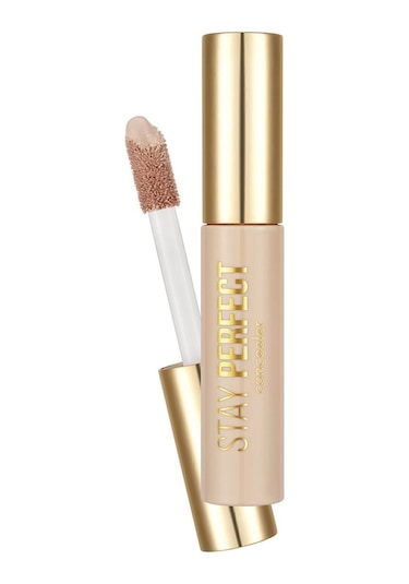 Flormar Stay Perfect Yüksek Pigmentli & Yarı Mat Bitişli Likit Kapatıcı 004 Ivory