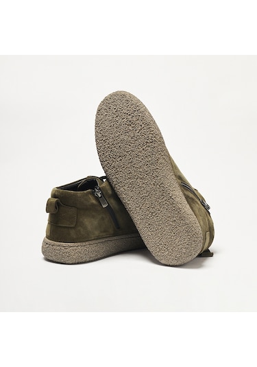 Bot Erkek Og-2183 John May 1958 Haki Yarma Süet Haki