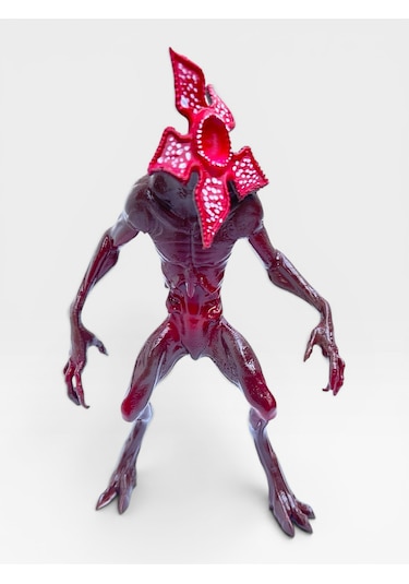 Stranger Things Demogorgon Figürü 15 Cm Koleksiyonluk Biblo - Özel Parlak Seri