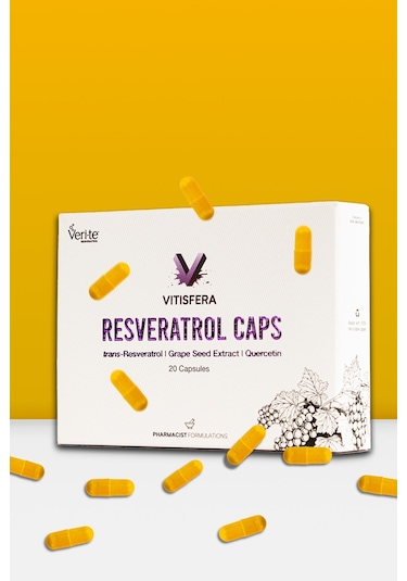 Vitisfera Resveratrol Caps 20 Kapsül