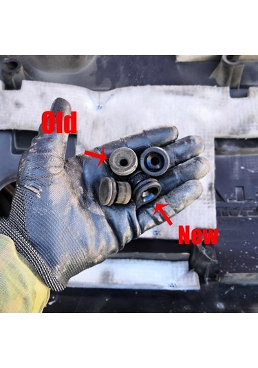 Fastbuy Toyota Corolla Axio Fielder Isis Noah Voxy Motor Üst Kapak Kauçuk Rondela Montaj Çalı Tampon Kol Ped Yastık