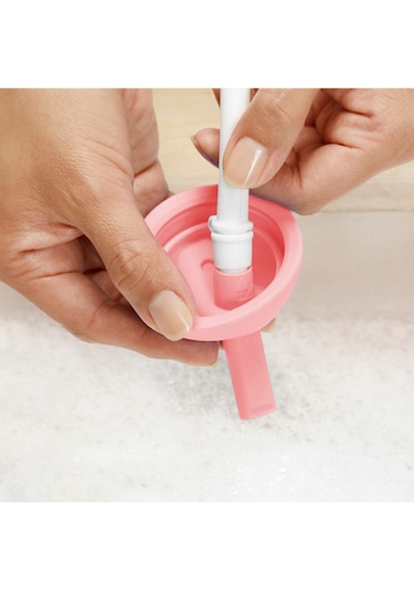 Munchkin Simple Clean Pipetli Alıştırma Bardağı 296 ML 12+ Ay Pembe