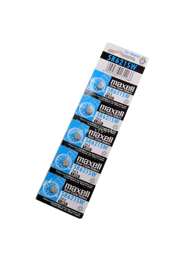 Maxell Sr 621sw 364 10lu Paket Pil