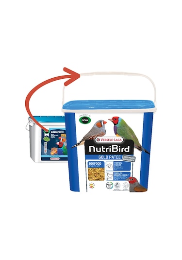 Versele Laga Nb Gold Patee Tropıcal Fınches 5kg
