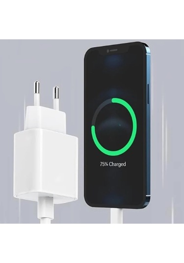 Honeybeeshop 20w Usb C Hızlı Şarj Cihazı + 1.5m Pd Kablosu İpdone Uyumlu 14 13 12 11 Xr İçin Adaptör