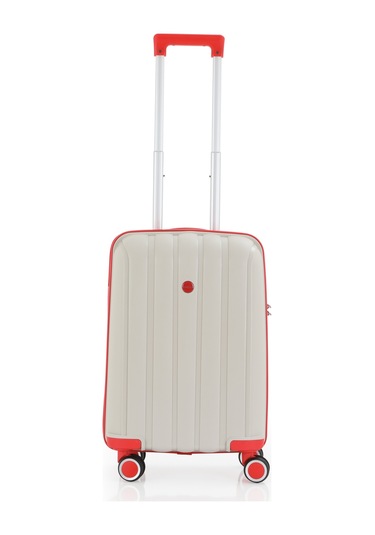 Mçs Polipropilen Valiz V305 55 Cm S18y10003355 00435 Çok Renkli